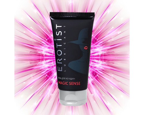Возбуждающий гель для женщин MAGIC SENSE - 50 мл.