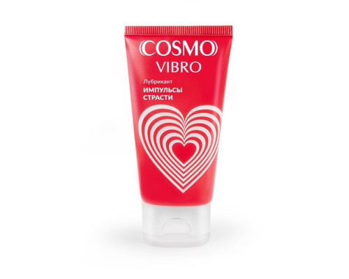 Женский стимулирующий лубрикант на силиконовой основе Cosmo Vibro - 50 гр.