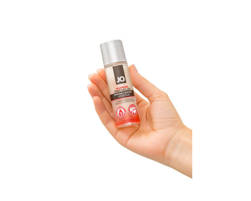 Возбуждающий лубрикант на силиконовой основе JO Personal Premium Lubricant  Warming - 60 мл.