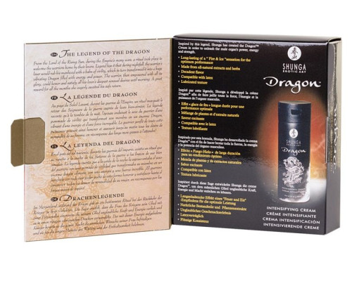 Интимный мужской крем  Дракон  - 60 мл.