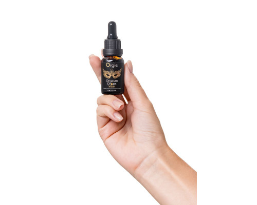 Возбуждающий гель для клитора ORGIE Orgasm Drops Vibe - 15 мл.