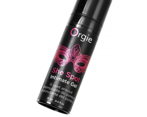 Интимный гель для G-точки ORGIE She Spot с возбуждающим эффектом - 15 мл.