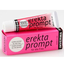 Возбуждающий женский крем Erekta Prompt  - 13 мл.