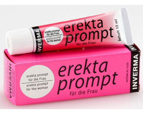 Возбуждающий женский крем Erekta Prompt  - 13 мл.