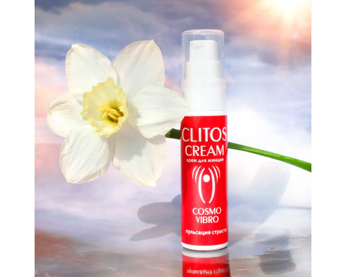 Возбуждающий крем для женщин Clitos Cream - 25 гр.