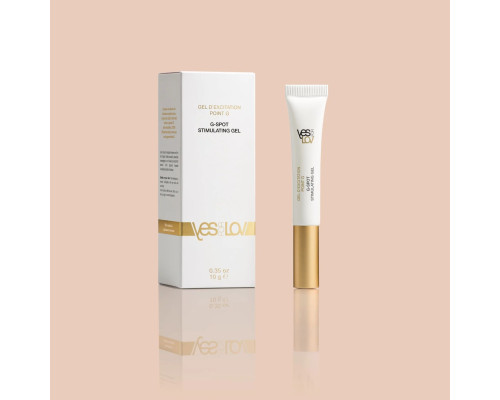 Вагинальный гель для возбуждения G-SPOT GEL - 10 гр.
