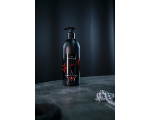 Разогревающий лубрикант на водной основе MyLube HOT - 500 мл.