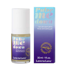 Стимулирующий гель для пениса Pulse Me Down - 30 мл.