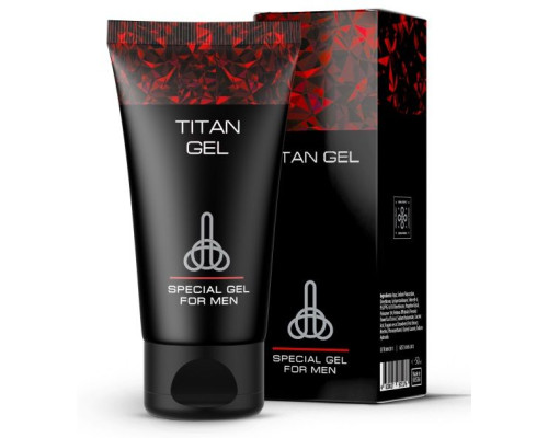 Гель для мужчин Titan Gel Tantra - 50 мл.