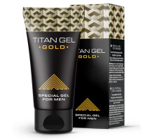 Гель для увеличения члена Titan Gel Gold Tantra - 50 мл.
