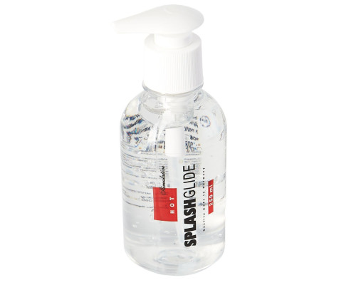 Возбуждающий гель-лубрикант SPLASHGLIDE HOT STIMULATIVE - 250 мл.