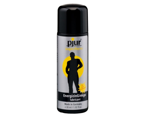 Мужской стимулирующий лубрикант pjur SUPERHERO - 30 мл.