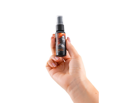 Гель с эффектом вибрации Volcano Of Passion со вкусом винограда - 25 мл.