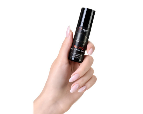 Возбуждающий крем для мужчин ORGIE Touro - 15 мл.