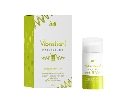 Жидкий вибратор Vibration Caipirinha - 15 мл.