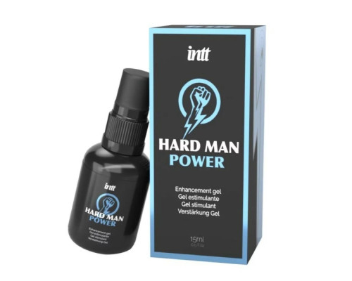 Стимулирующий гель для мужчин Hard Man Power - 15 мл.