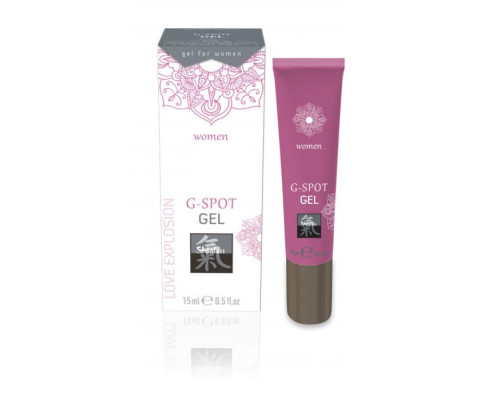 Возбуждающий интимный гель G-SPOT GEL - 15 мл.