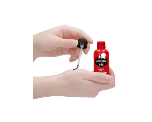 Стимулирующее масло Intense CBD from Amsterdam - 20 мл.