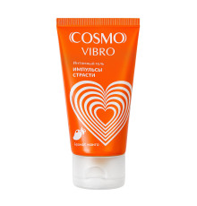 Возбуждающий интимный гель Cosmo Vibro с ароматом манго - 50 гр.