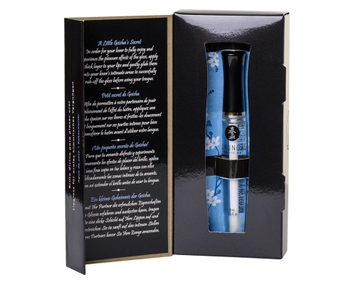 Возбуждающий блеск для губ с ароматом кокоса  Божественное удовольствие  - 10 мл.