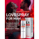 Спрей-стимулятор для мужчин Lovespray Active Man - 18 мл.