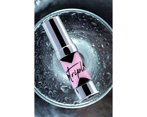 Возбуждающий гель с эффектом вибрации и охлаждения Triple X 3 in 1 Unisex Pleasure Enhancer Gel - 15 мл.