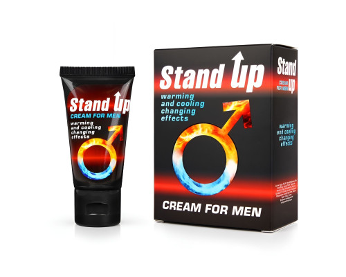 Возбуждающий крем для мужчин Stand Up - 25 гр.
