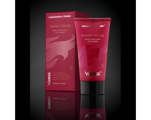 Согревающий крем для женщин Viamax Warm Cream - 50 мл.