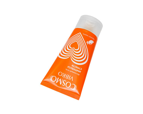 Возбуждающий интимный гель Cosmo Vibro с ароматом манго - 50 гр.