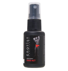 Возбуждающий крем-спрей для мужчин Erotist Vivid Act - 30 мл.