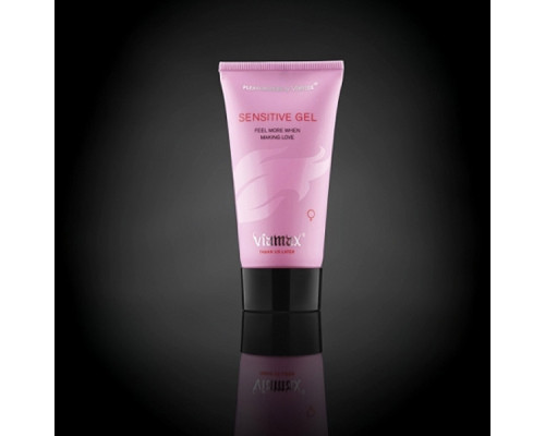 Возбуждающий крем для женщин Viamax Sensitive Gel - 50 мл.