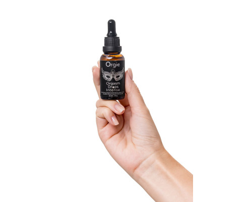 Экстремально возбуждающие капли для клитора ORGIE Orgasm Drops Intense - 30 мл.