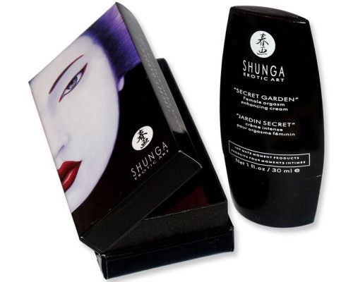 Крем для усиления ощущений  Тайный сад