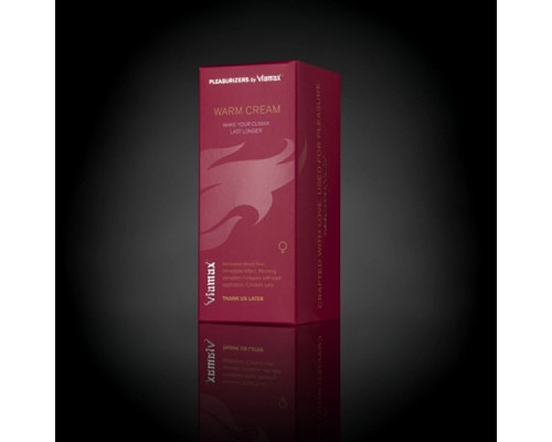 Согревающий крем для женщин Viamax Warm Cream - 50 мл.