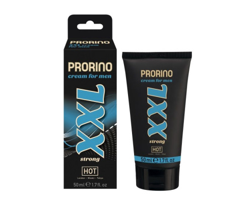 Интимный крем для мужчин Prorino XXL - 50 мл.