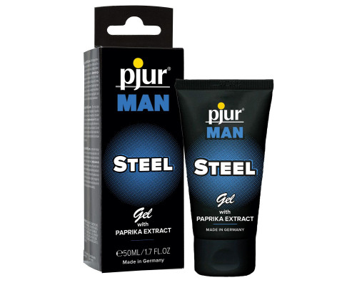 Эрекционный гель для пениса pjur MAN Steel Gel - 50 мл.