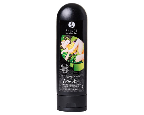 Интимный гель для пар, усиливающий наслаждение, Lotus Noir - 60 мл.