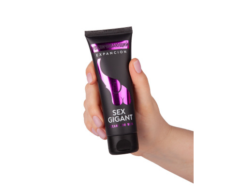 Крем для увеличения члена Sex Gigant - 80 мл.
