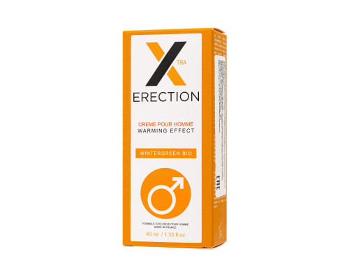 Стимулирующий крем для мужчин Xtra Erection - 40 мл.