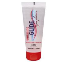 Согревающая интимная смазка на водной основе Warming Glide - 100 мл.