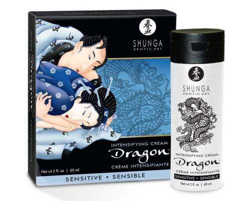 Интимный мужской крем Dragon Sensitive - 60 мл.