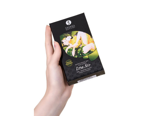 Интимный гель для пар, усиливающий наслаждение, Lotus Noir - 60 мл.