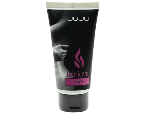 Возбуждающий лубрикант JUJU HOT+ - 50 мл.