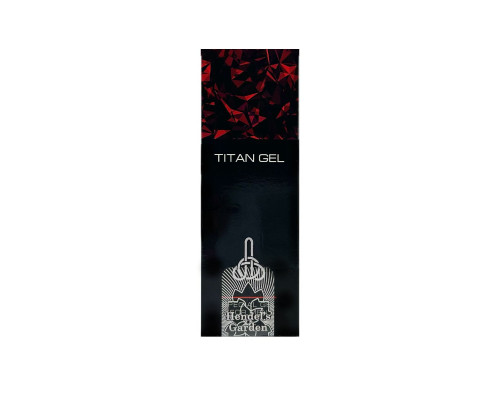 Гель для мужчин Titan Gel Tantra - 50 мл.