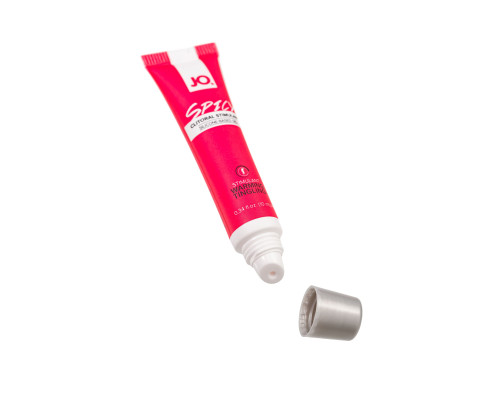 Возбуждающий гель для клитора сильного действия JO SPICY CLITORAL GEL - 10 мл.