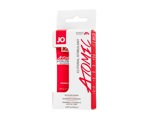 Возбуждающий гель для клитора мощного действия JO CLITORAL ATOMIC - 10 мл.