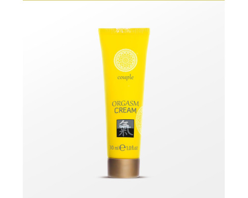 Интимный гель для двоих ORGASM CREAM couple - 30 мл.