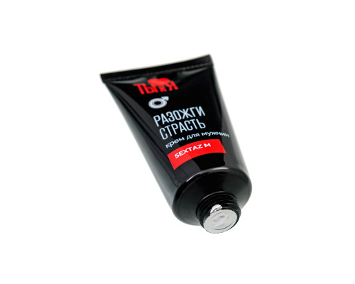 Крем Sextaz-m с возбуждающим эффектом для мужчин - 20 гр.