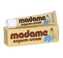 Возбуждающий крем для женщин Madame Orgasm - 18 мл.