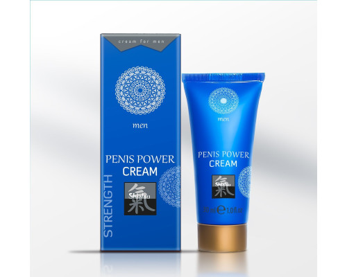 Возбуждающий крем для мужчин Penis Power Cream - 30 мл.